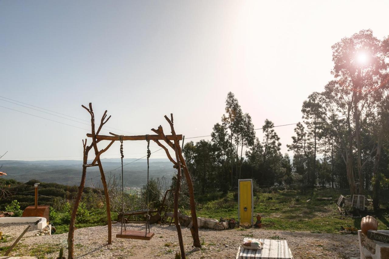 Casa Trilhos Da Serra Alcobertas Luaran gambar