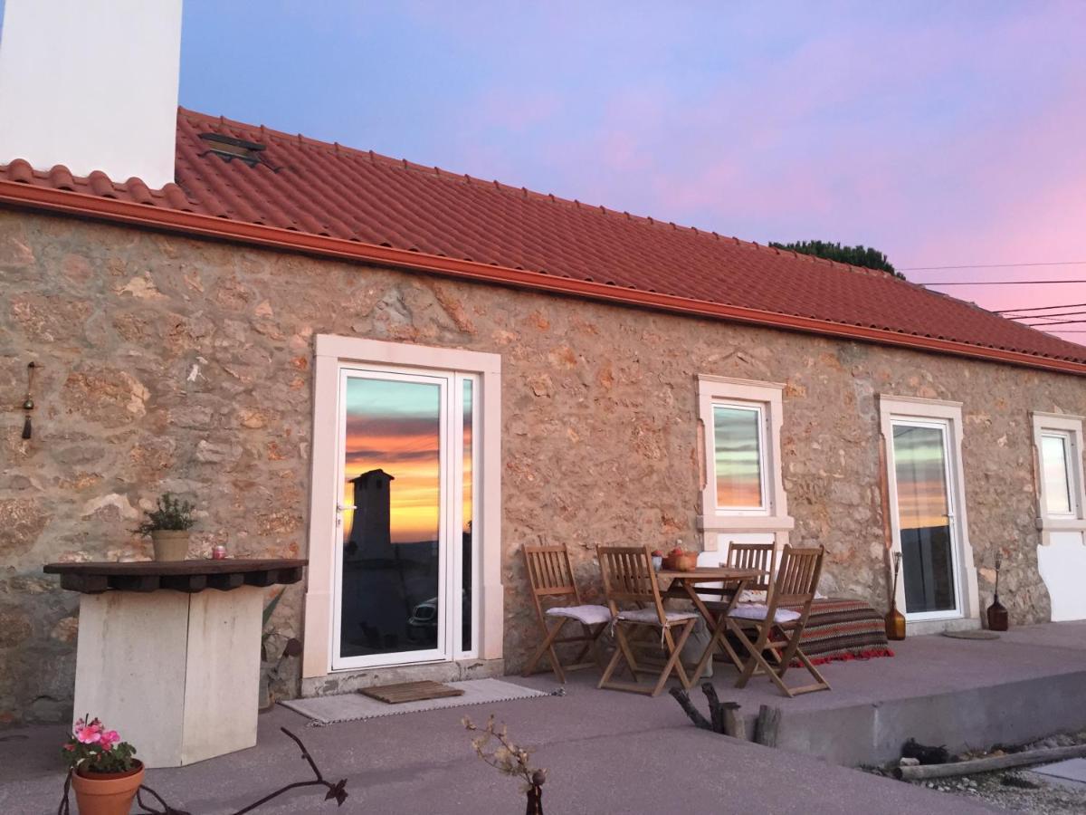Casa Trilhos Da Serra Alcobertas Luaran gambar