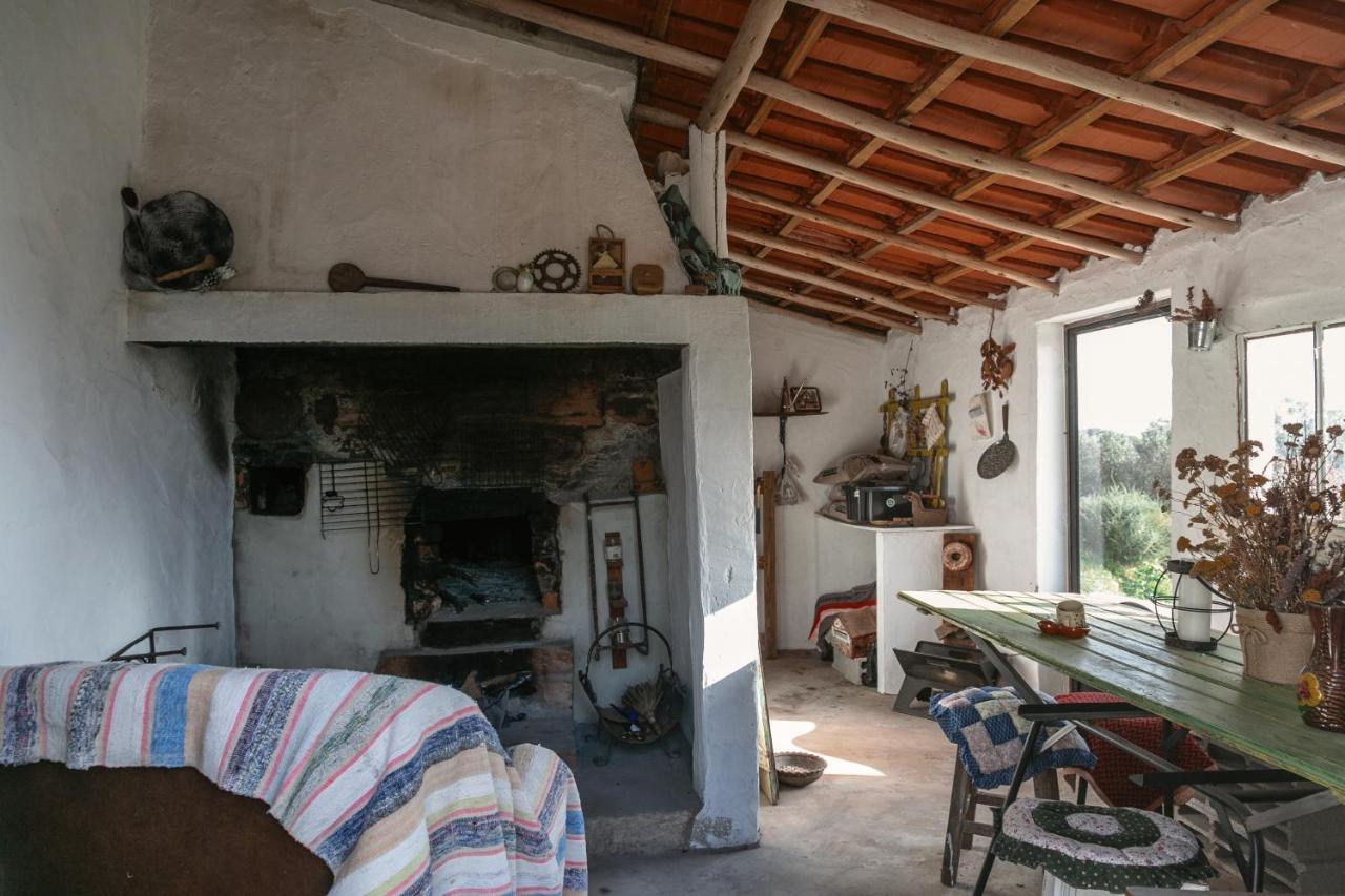 Casa Trilhos Da Serra Alcobertas Luaran gambar