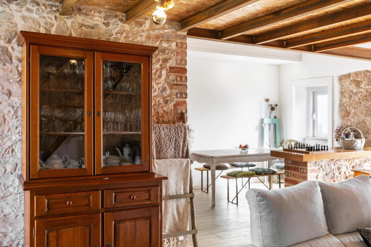Casa Trilhos Da Serra Alcobertas Luaran gambar