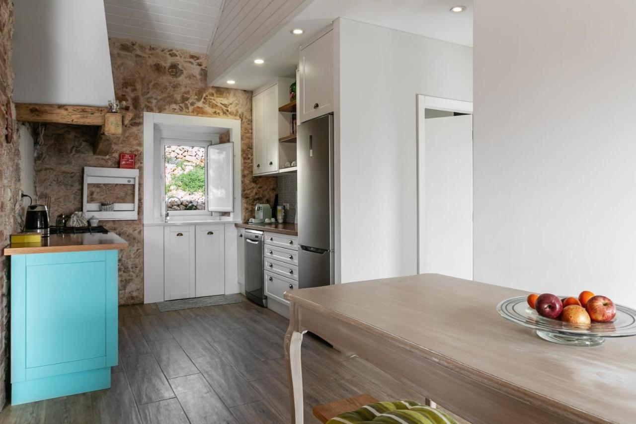 Casa Trilhos Da Serra Alcobertas Luaran gambar