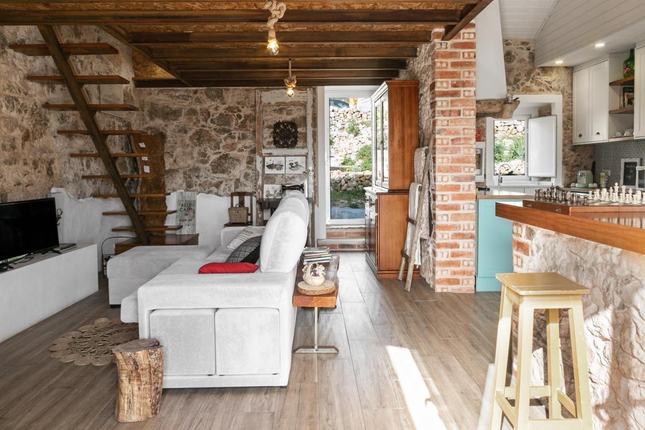 Casa Trilhos Da Serra Alcobertas Luaran gambar
