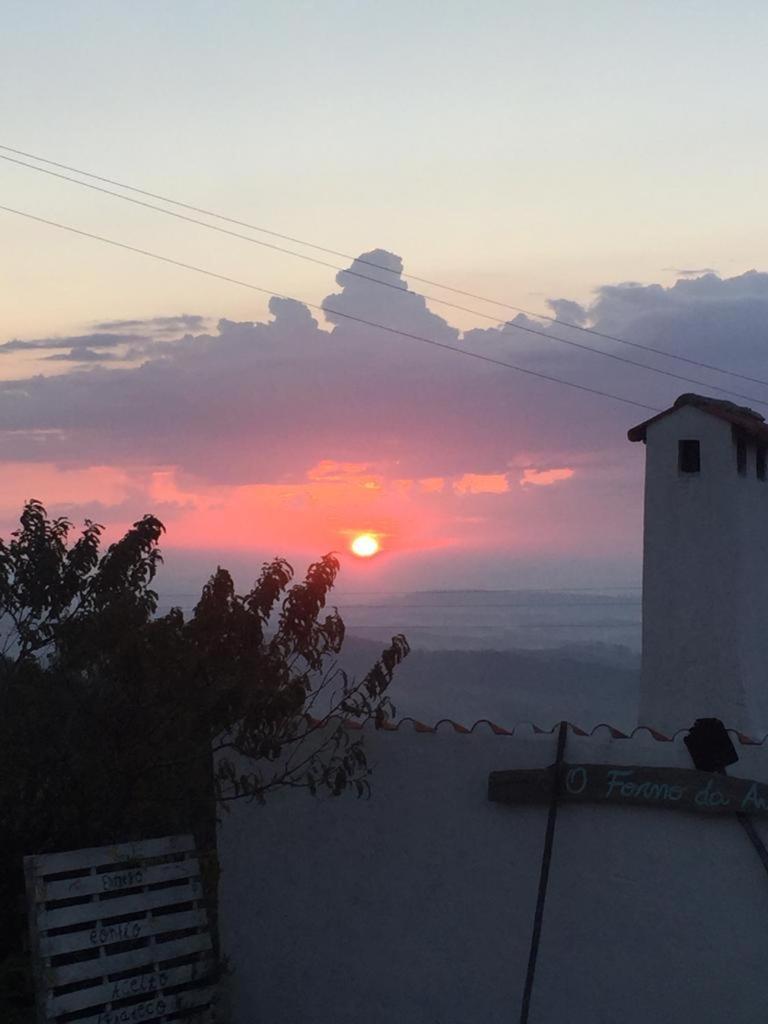 Casa Trilhos Da Serra Alcobertas Luaran gambar