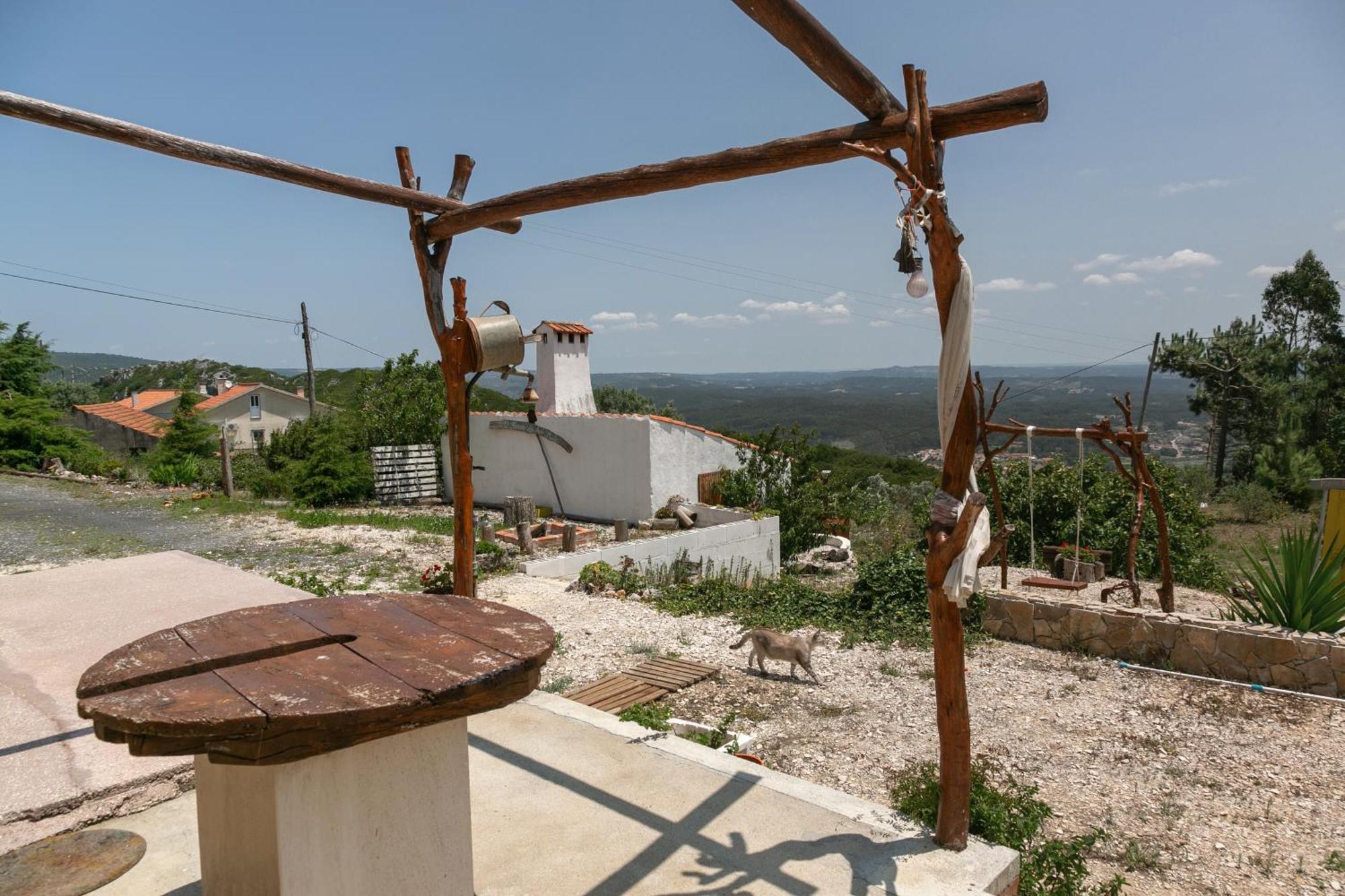 Casa Trilhos Da Serra Alcobertas Luaran gambar