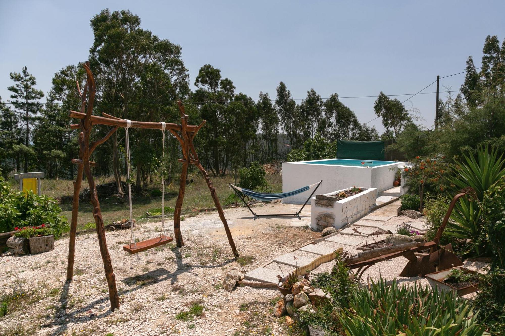 Casa Trilhos Da Serra Alcobertas Luaran gambar