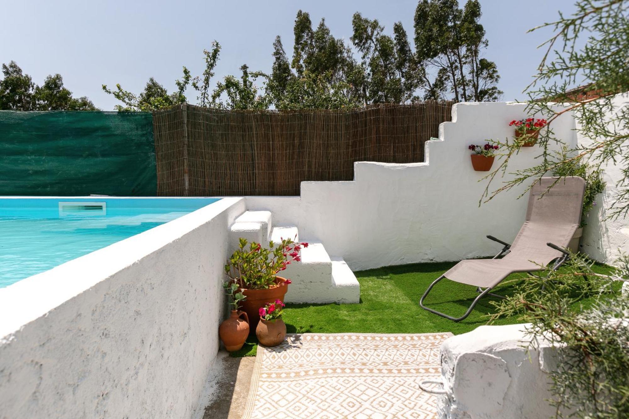 Casa Trilhos Da Serra Alcobertas Luaran gambar