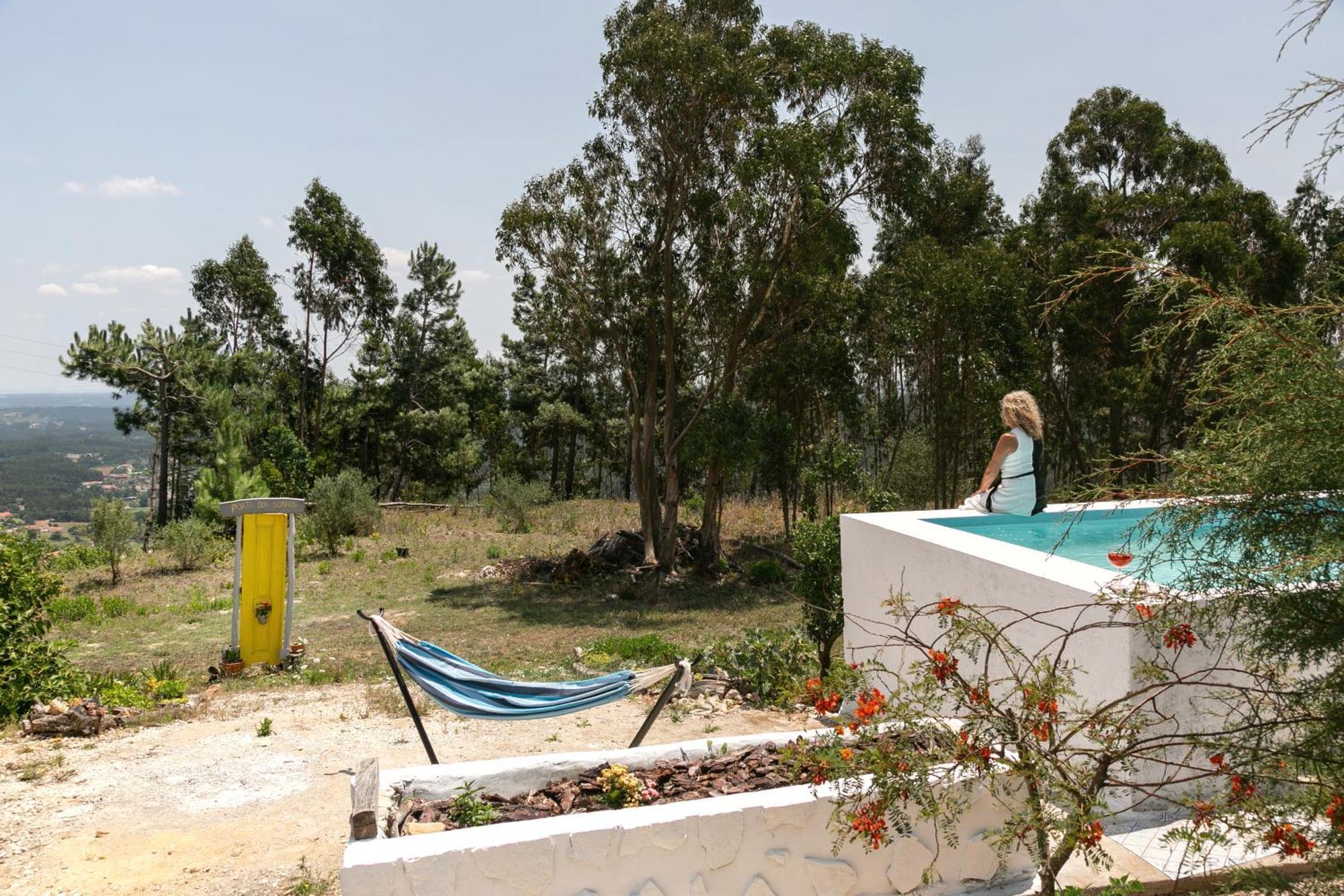 Casa Trilhos Da Serra Alcobertas Luaran gambar
